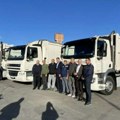JKP Čistoća unapređuje higijenu u gradu nabavkom tri nova kamiona smećara