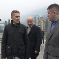 Ministar Martinović obišao rekonstruisane sportske terene u Guči (VIDEO)