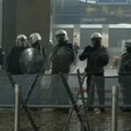 Blokirane ulice u Briselu, požar na Luksemburškom trgu (video)