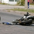 Teška saobraćajna nesreća kod Kraljeva! Vozač motocikla poginuo na mestu (foto)