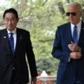 Bajden sa premijerom Japana o vojnoj saradnji i "nikad snažnijem partnerstvu"