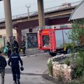 Sudar teretnog i putničkog voza u tunelu Vukov spomenik-Pančevac - sumnja se da ima povređenih, Hitna pomoć i vatrogasci na…