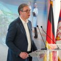 Vučić u Čačku: Nisu bili laki dani za odnose sa Nemačkom, ali se problemi rešavaju dijalogom