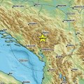 Trese se Balkan: Zemljotresi zabeleženi u Crnoj Gori i Grčkoj