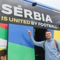 Pogledajte kako izgleda brendirani autobus Srbije na Evropskom prvenstvu