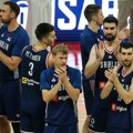 Trojica srpskih košarkaša na otvaranju
