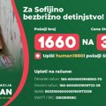 Pomoć za sofiju je pomoć za njen bezbrižniji život Neophodna je operacija u Americi, a nedostaje oko 100 hiljada dolara