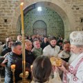 Teodosije služio liturgiju povodom slave manastira Đurđevi stupovi