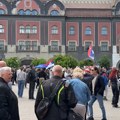 "Sever zove": Protest studenata u blokadi u Subotici
