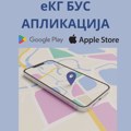 Zvanična aplikacija za javni prevoz grada Kragujevca dostupna na Google Play i App Store IOS-u
