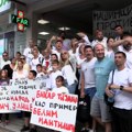 Protest podrške medicinskim radnicima u Pančevu