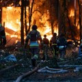Ukrajina tvrdi da je pogodila ruski vojni aerodrom, Rusi napali dronovima