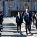 Brnabić razgovarala sa predsednikom izraelskog parlamenta, svečani doček ispred Kneseta