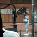 У јаком невремену у Београду повређено пет људи