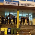 Demokratska stranka osudila upad maskiranih osoba na Državni univerzitet Novi Pazar