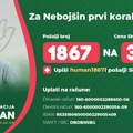 Humanitarna bioskopska projekcija u Domu kulture Ivanjica