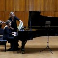 Vengerov i Osetinskaja održali koncert u Kolarcu (video)