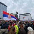 Protest studenata u Nišu zbog osnivanja Fakulteta srpskih studija
