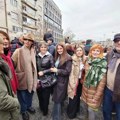 I kragujevačke sudije na protestu u Beogradu