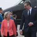 Vučić sutra u Briselu na večeri kod Ursule fon der Lajen