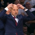 (VIDEO) Nije mu prvi put: Obradović dobio tehničku zbog…