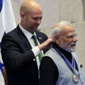 Indijski premijer Modi u Izraelu dobio medalju Kneseta