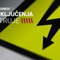 Delovi grada i jednog sela u sredu, 25. marta, ostaju bez struje