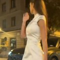 Ðini popustile kočnice, pa se usnimila na ulici: U brutalnom miniću se okreće, a u rukama malo bogatstvo
