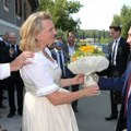 Бивша аустријска министарка побегла код Путина: Овако се забавља након напада на Петербург, а тек јеловник...