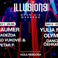 ILLUSIONS OPEN AIR WEEKEND: DVODEVNI SPEKTAKL NA KALEMEGDANU!