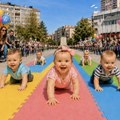 Bebi trka u puzanju ponovo u Leskovcu