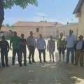 Glogovica: Završni radovi na uređenju prostora za okupljanje meštana