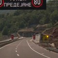 Oprez, vozači: Radovi u tunelu Predejane, saobraćaj ka Nišu odvijaće se jednom trakom