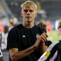 Partizanov Slovenac oduševljen: "Uvek sam nasmejan, ali danas još više!" VIDEO