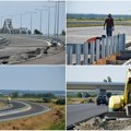 (Foto) „Dnevnik” na deonici novog auto-puta Kuzmin – Sremska Rača: Trasa i objekti u završnoj fazi