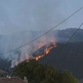 Požar kod Ušća i dalje aktivan, novi požari na Stolovima: Vatra ne jenjava, vatrogasci se bore sa žarištima u teško…