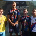 Lazar Mirović MVP državnog prvenstva u rvanju na pesku