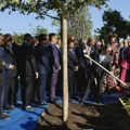Predstavnici članica Pokreta nesvrstanih zemalja zasadili drvo u Parku prijateljstva na Ušću