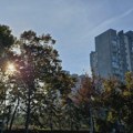 U toku dana sunčano i toplo, posle podne moguća kiša ili pljusak