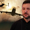 Dramatično: Dron umalo pogodio avion koji je prevozio Zelenskog!