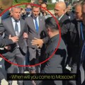 (Video) Na raketi, j***te! Zelenski odbrusio ruskom novinaru u Njujorku na pitanje kada će doći u Moskvu