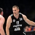 Uroš Tripković za Danas: Ovaj Partizan nema sitne klanove, za razliku od tima iz prošle sezone kojem nije bila dovoljna jedna…