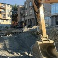 Ovako danas izgleda urušeno gradilište u naselju Vojvoda Vlahović