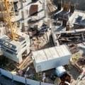 Ovako sada izgleda gradilište u naselju Vojvode Vlahovića: Snimak iz drona pokazuje sve