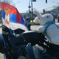 Oko 160 bajkera prodefilovalo kroz mesta u Bačkoj u znak podrške studentima