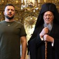 Zelenski se sa vaseljenskim patrijarhom Vartolomejom molio za žrtve rata u Ukrajini