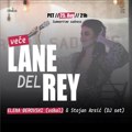 // SUMMERTIME SADNESS – VEČE LANE DEL REY // CAFFE UMMUS // VEČERAS U 21H //