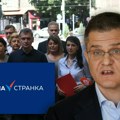 Neizvestan ostanak Jeremićeve stranke u organizaciji protesta: Narodna stranka na jednu, proevropska opozicija na drugu stranu