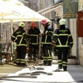 Urušio se dio zgrade na Rabu, tri osobe završile u bolnici