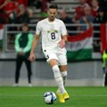 SK: Gaćinović povređen u Mađarskoj, ne igra protiv Crne Gore